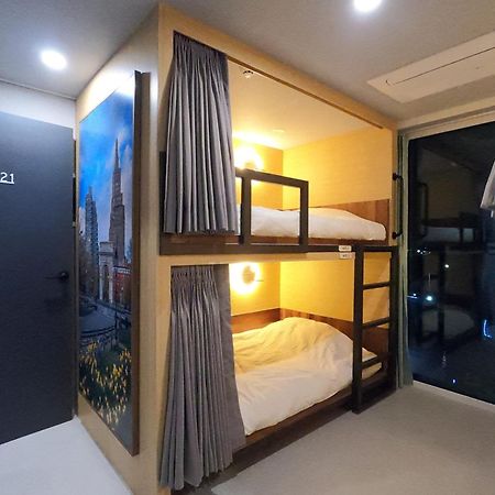 Sokcho Station Hostel Dış mekan fotoğraf