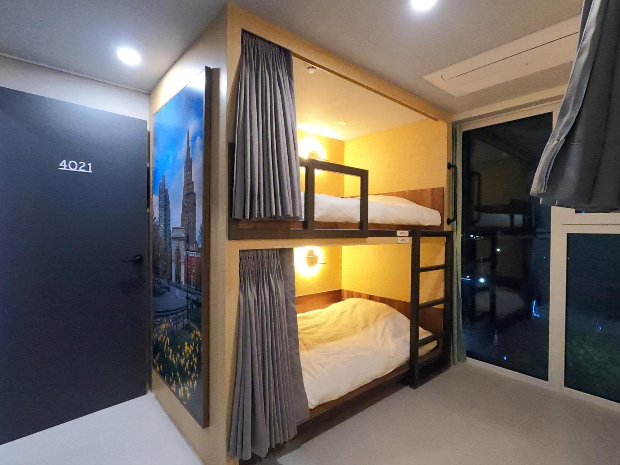 Sokcho Station Hostel Dış mekan fotoğraf