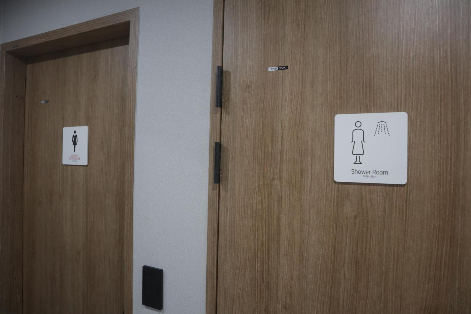 Sokcho Station Hostel Dış mekan fotoğraf