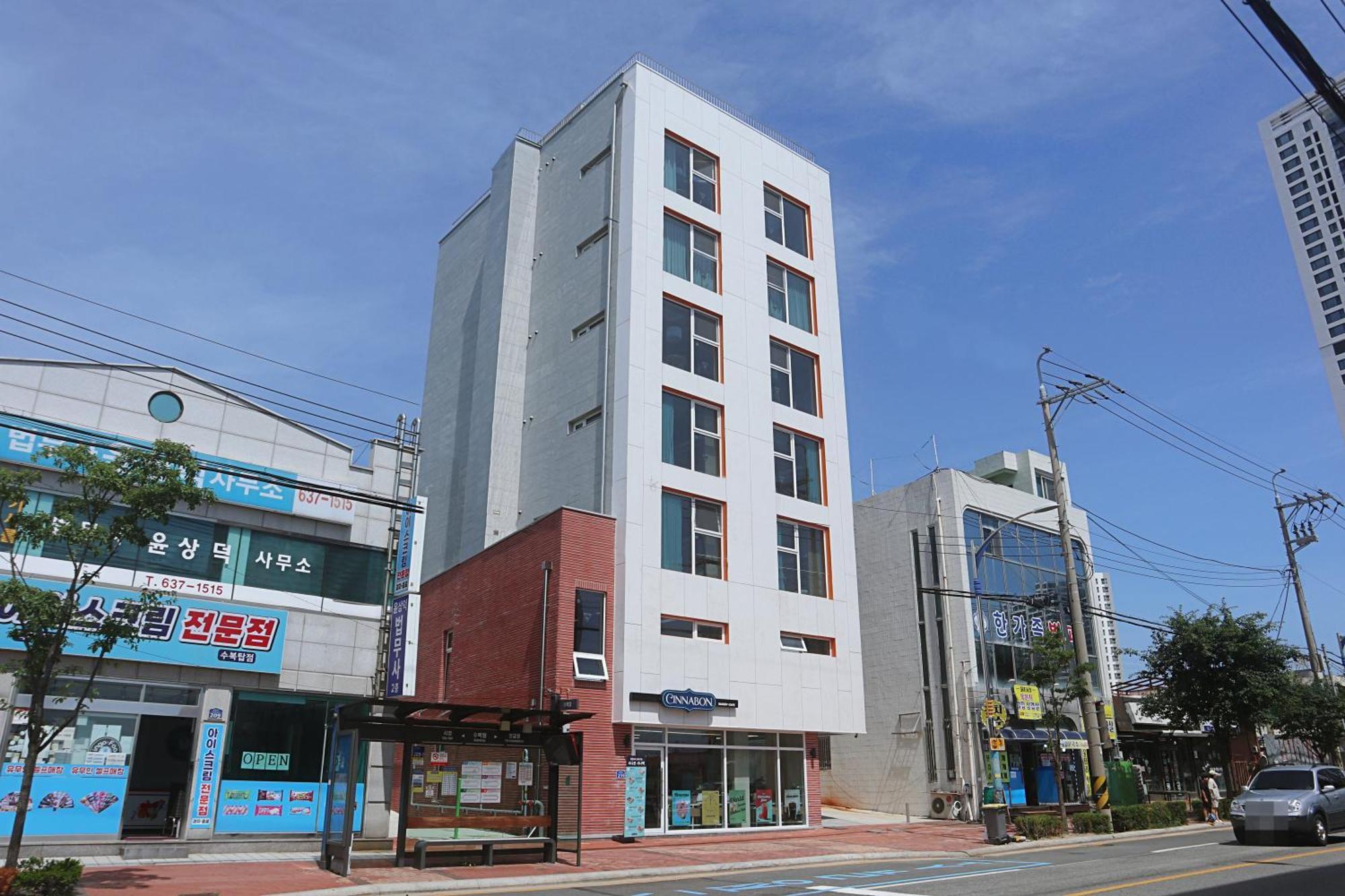 Sokcho Station Hostel Dış mekan fotoğraf