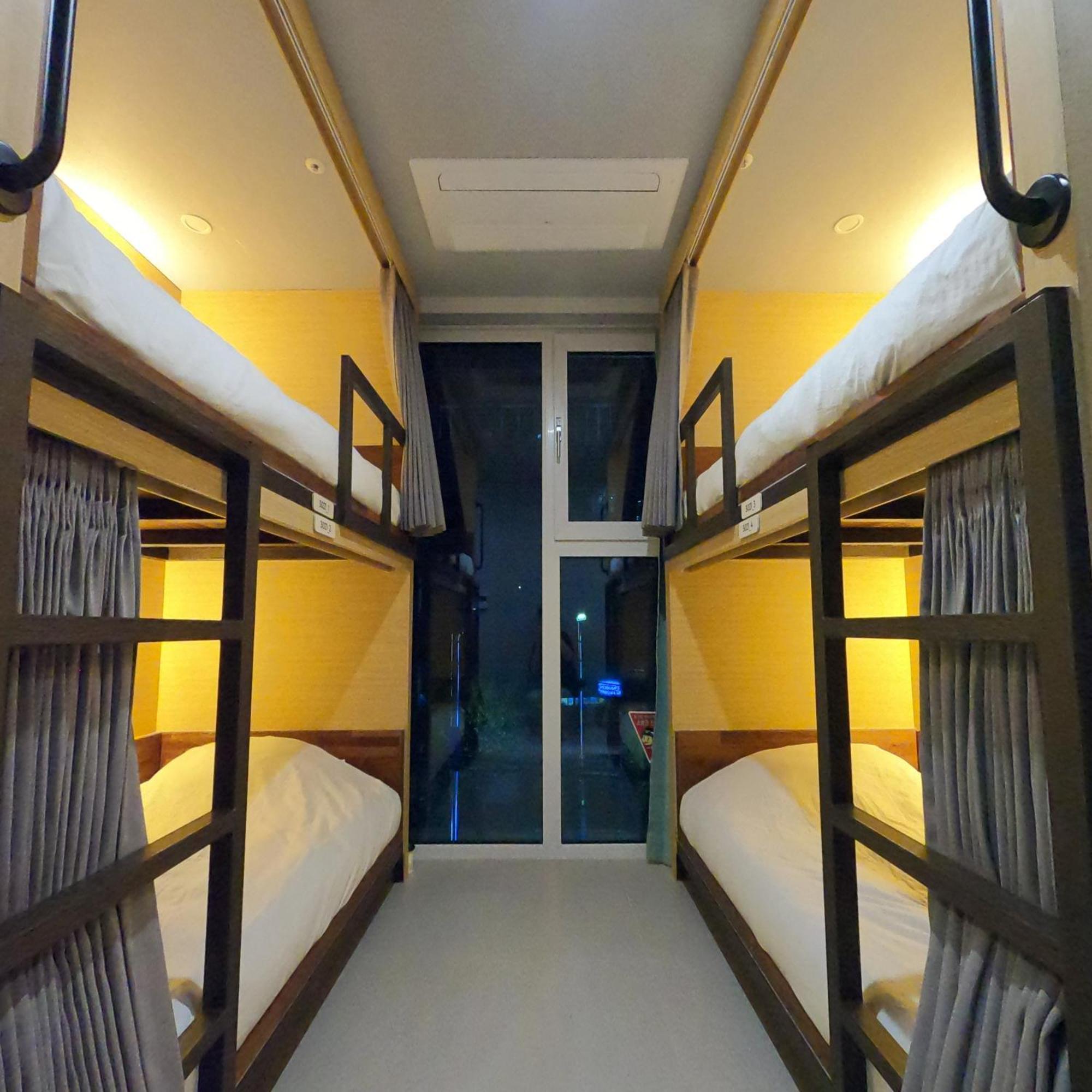 Sokcho Station Hostel Dış mekan fotoğraf