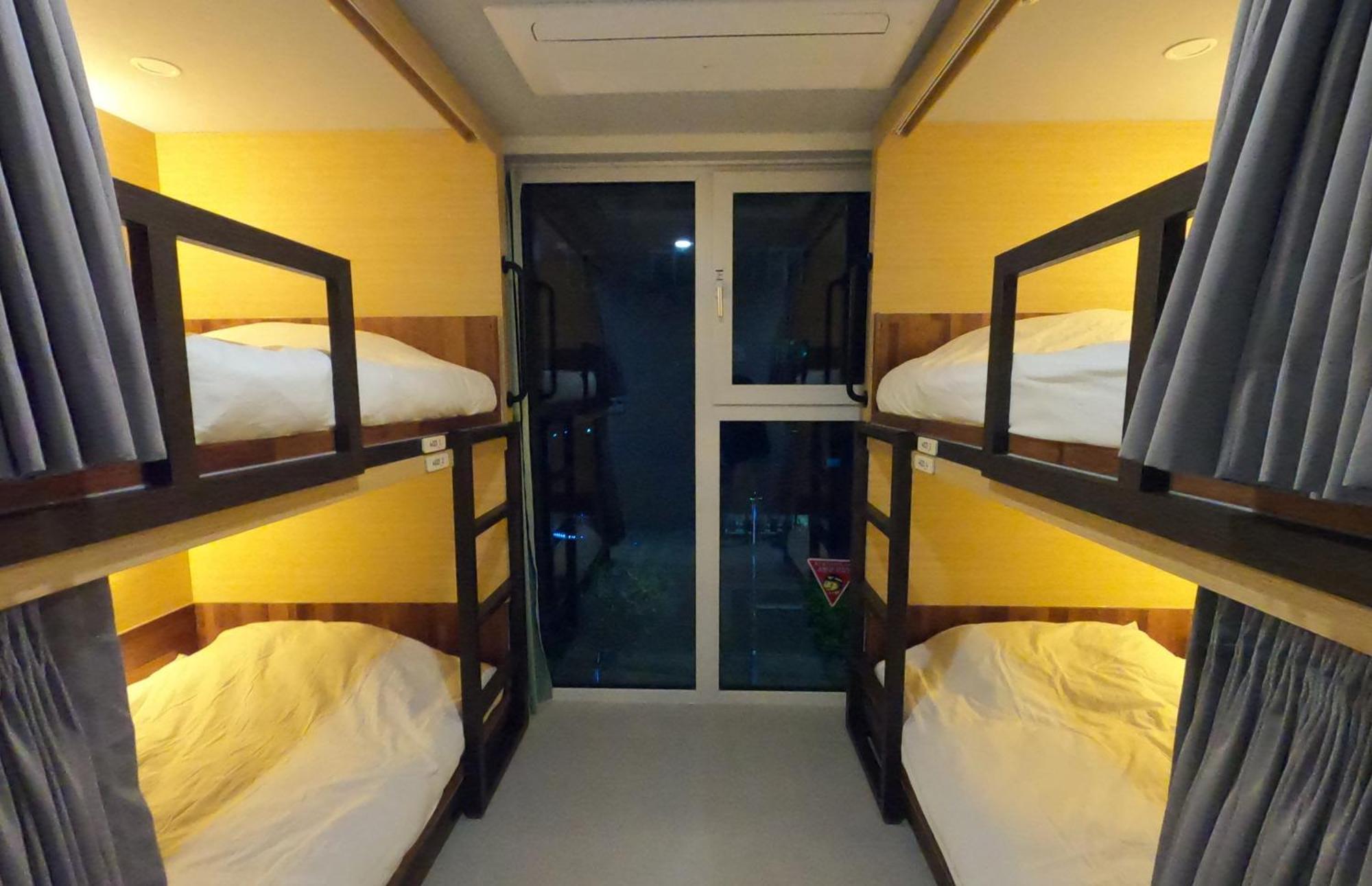 Sokcho Station Hostel Dış mekan fotoğraf