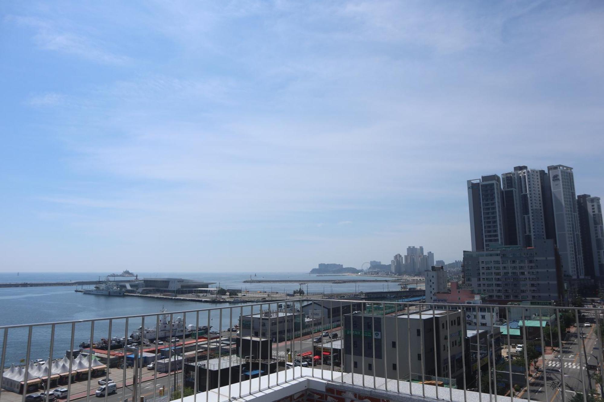 Sokcho Station Hostel Dış mekan fotoğraf