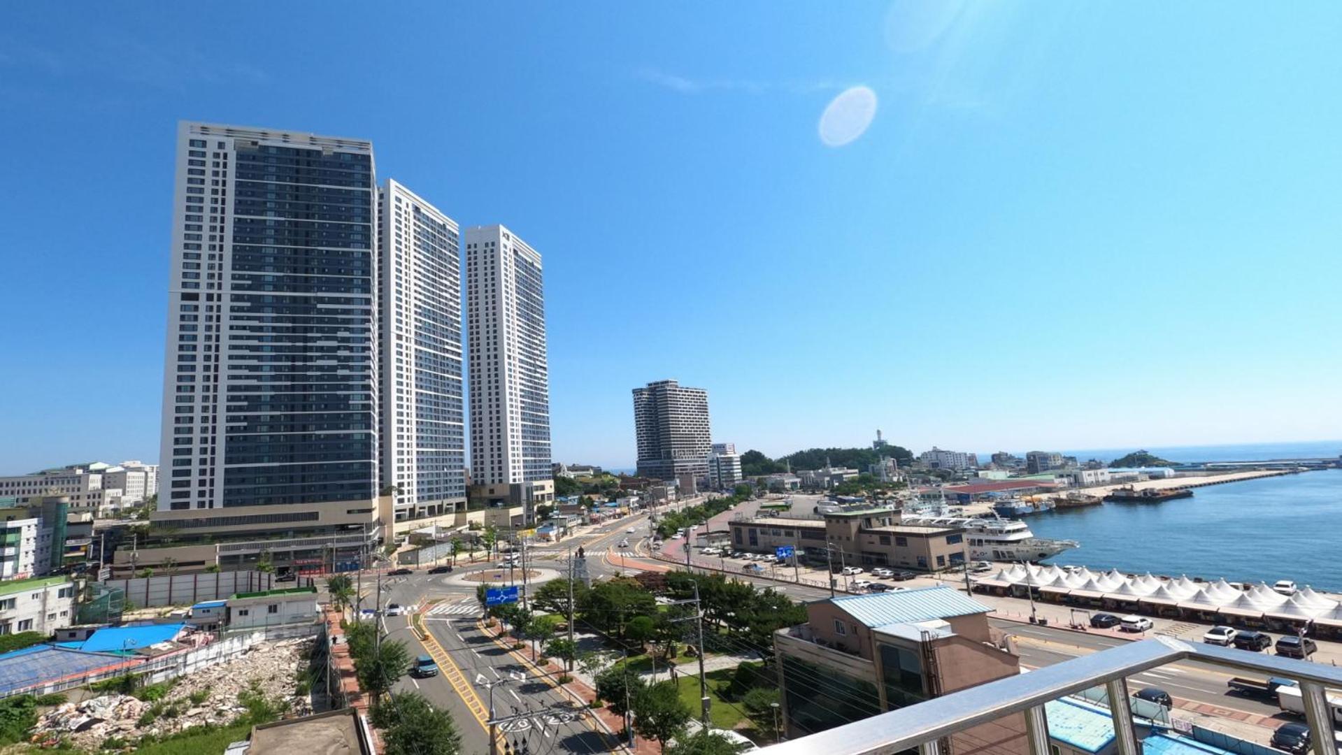 Sokcho Station Hostel Dış mekan fotoğraf